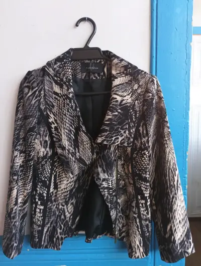 Chaqueta animalprint Ashanti - miniatura 5