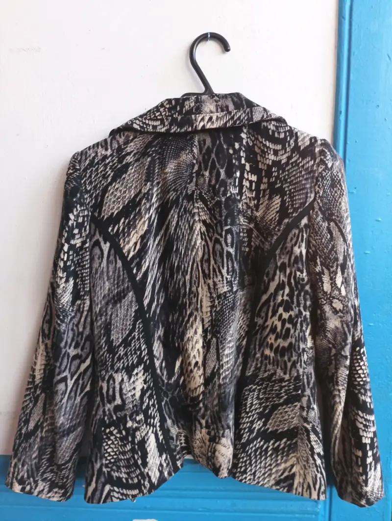 Chaqueta animalprint Ashanti - 6