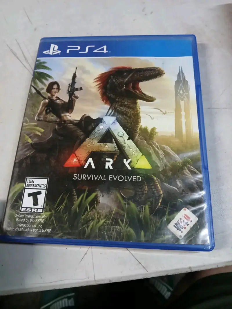 Juego PS4 Ark Survival Evolved - 1