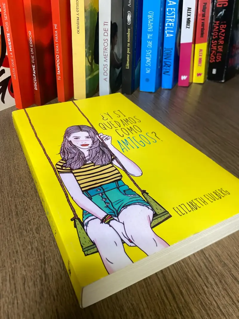 Libro "¿Y si quedamos como amigos?"
