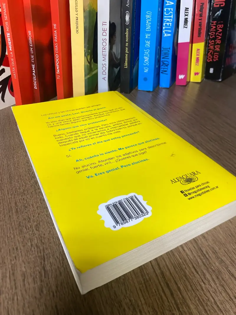 Libro "¿Y si quedamos como amigos?" - 2
