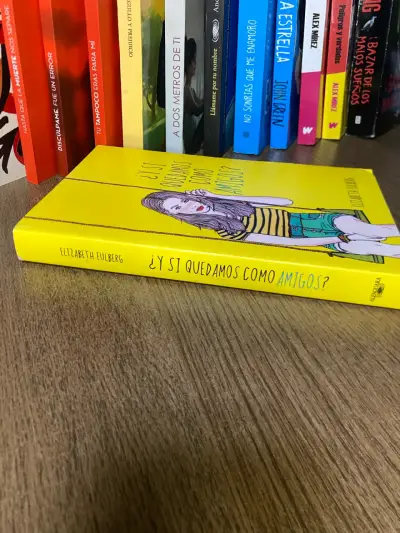 Libro "¿Y si quedamos como amigos?" - miniatura 3