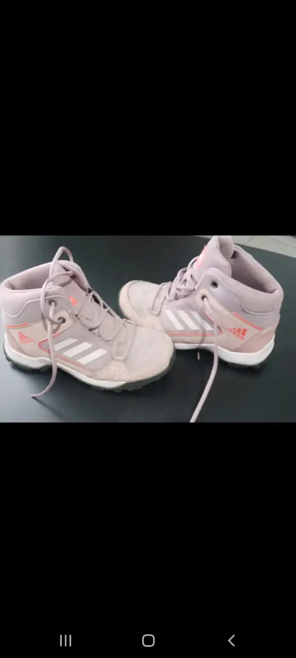 Zapatillas deportivas rosa claro
