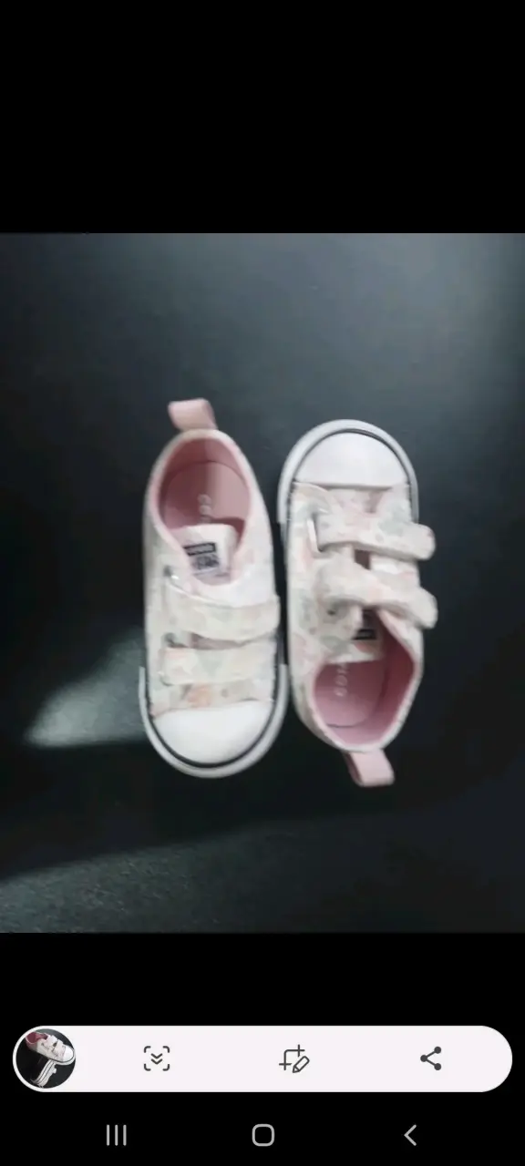 Zapatillas deportivas rosa claro - 1