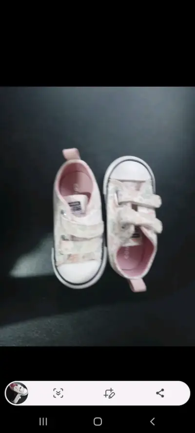 Zapatillas deportivas rosa claro - miniatura 1