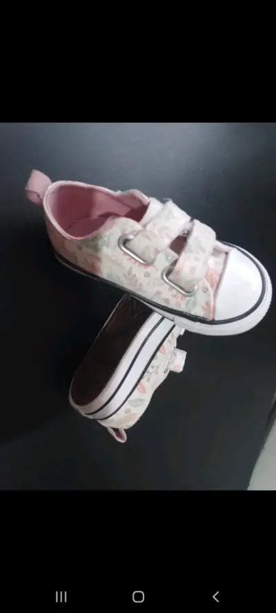 Zapatillas deportivas rosa claro - miniatura 2