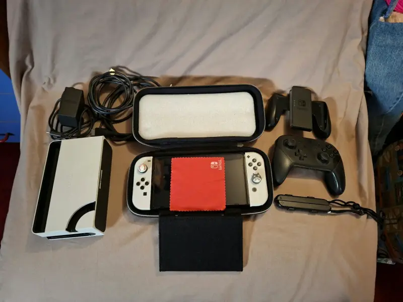 Nintendo switch OLED - 2