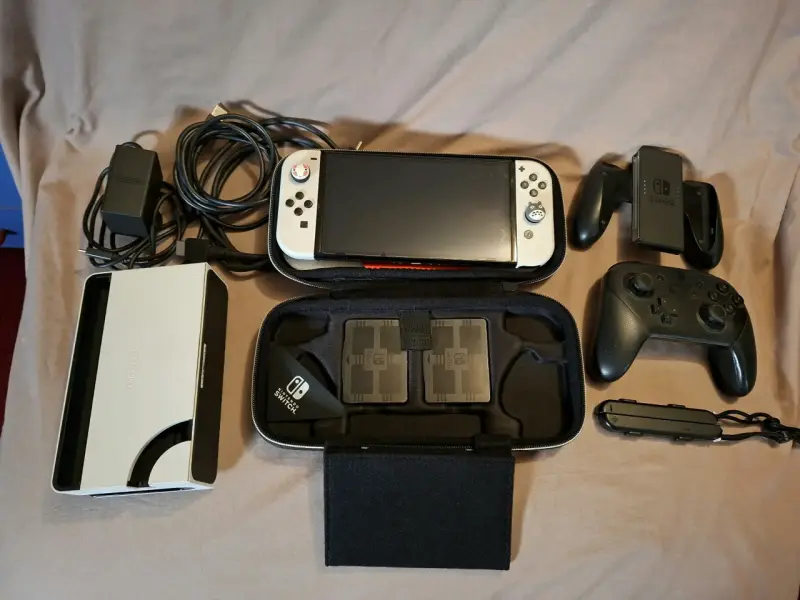 Nintendo switch OLED - 3