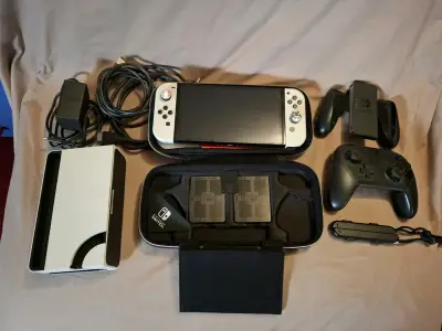 Nintendo switch OLED - miniatura 3