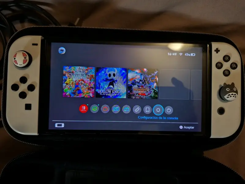Nintendo switch OLED - 4