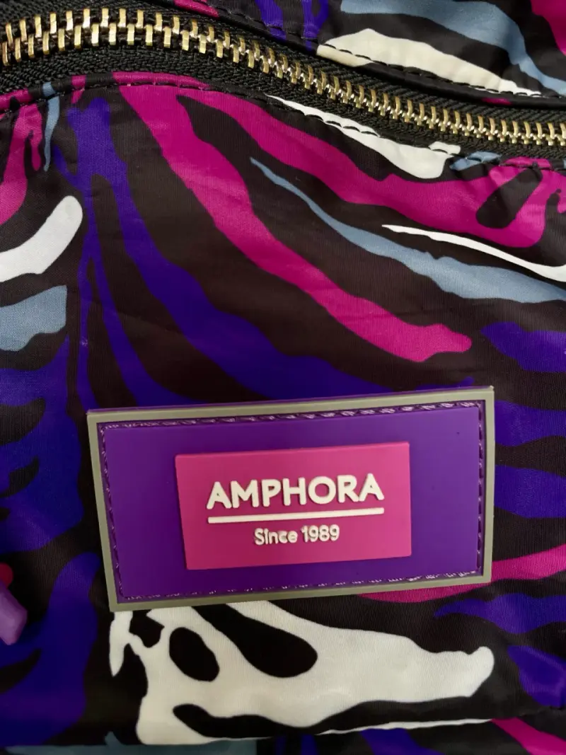 Bandolera Amphora animal print - 3