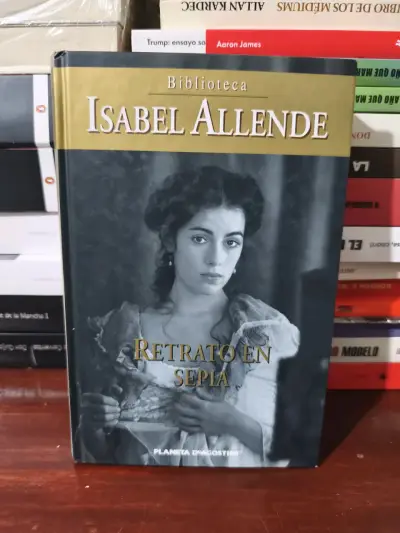 Libro Retrato en Sepia - Isabel Allende - miniatura 1