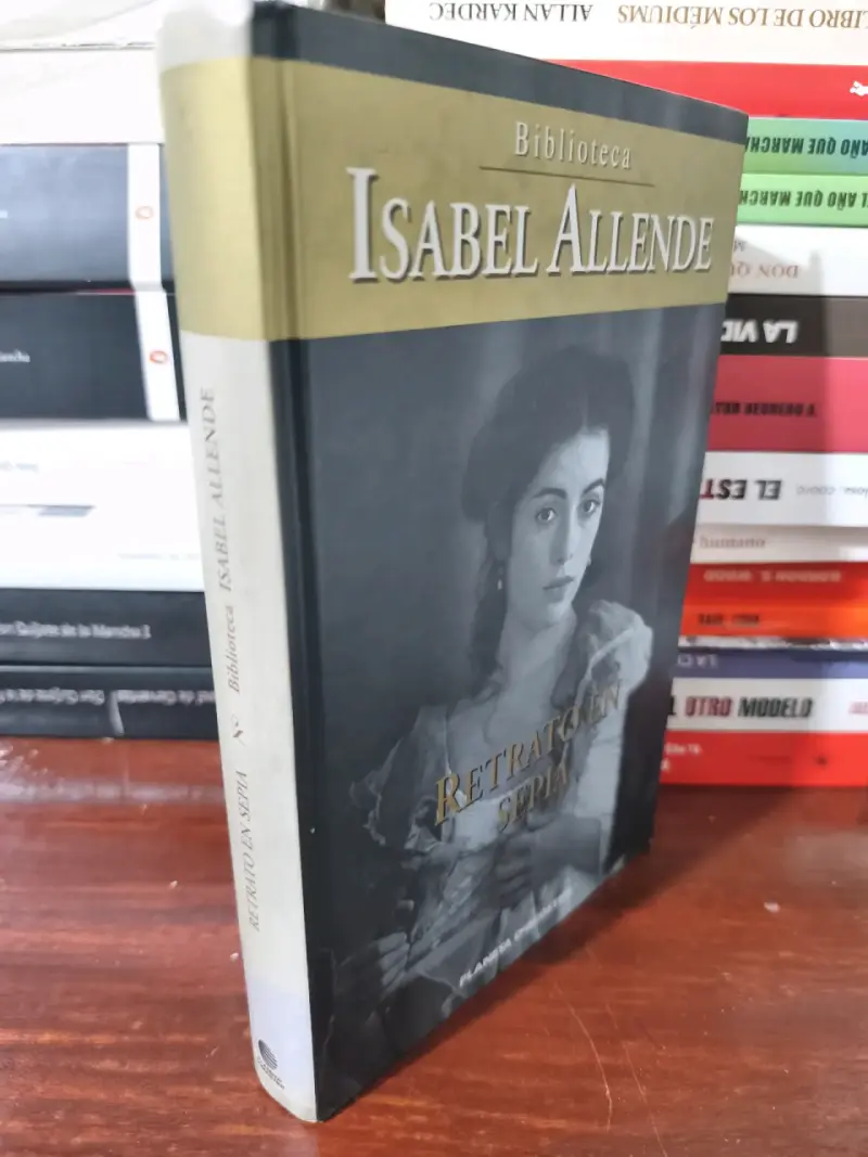 Libro Retrato en Sepia - Isabel Allende - 2