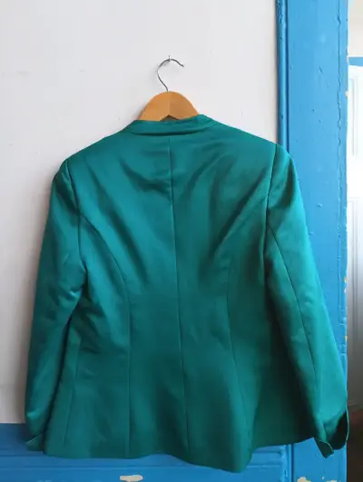 Blazer verde Sonia Melej - miniatura 2