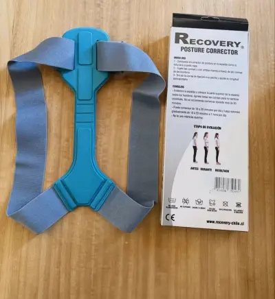 Corrector de postura Recovery azul - miniatura 2