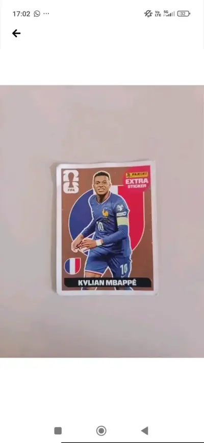 Lámina Panini Kylian Mbappé y lamine yamal - miniatura 1