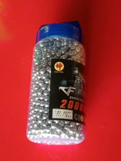 Bolitas Airsoft 6mm 2000 unid - miniatura 3