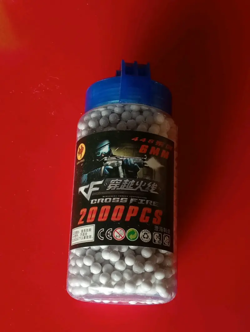 Bolitas Airsoft 6mm 2000 unid - 4
