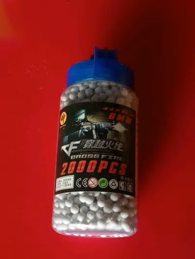Bolitas Airsoft 6mm 2000 unid - miniatura 4