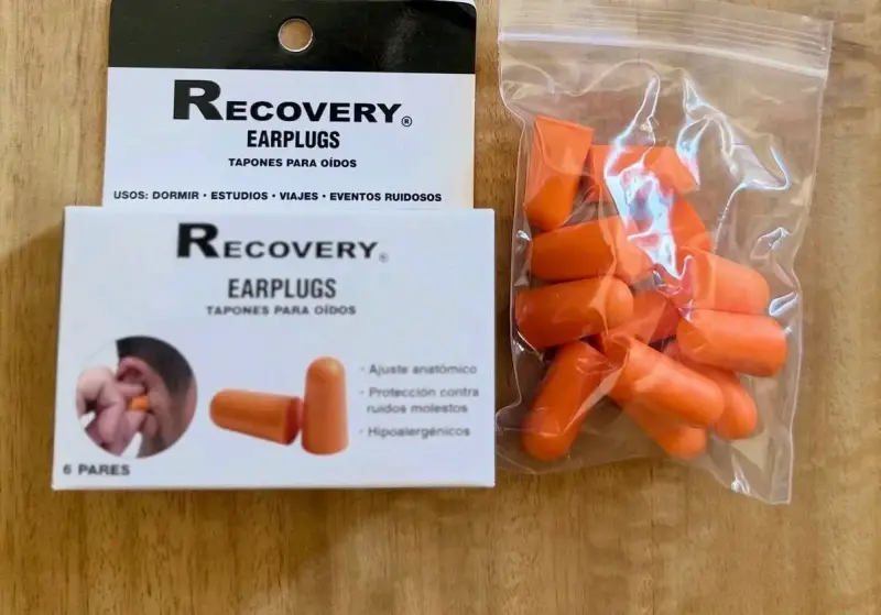 Tapones para oídos Recovery - 1