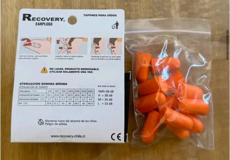 Tapones para oídos Recovery - 2
