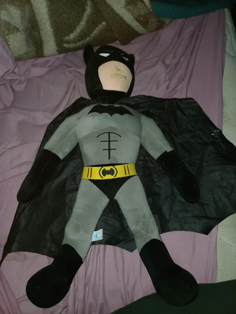 Peluche Superhéroe Batman