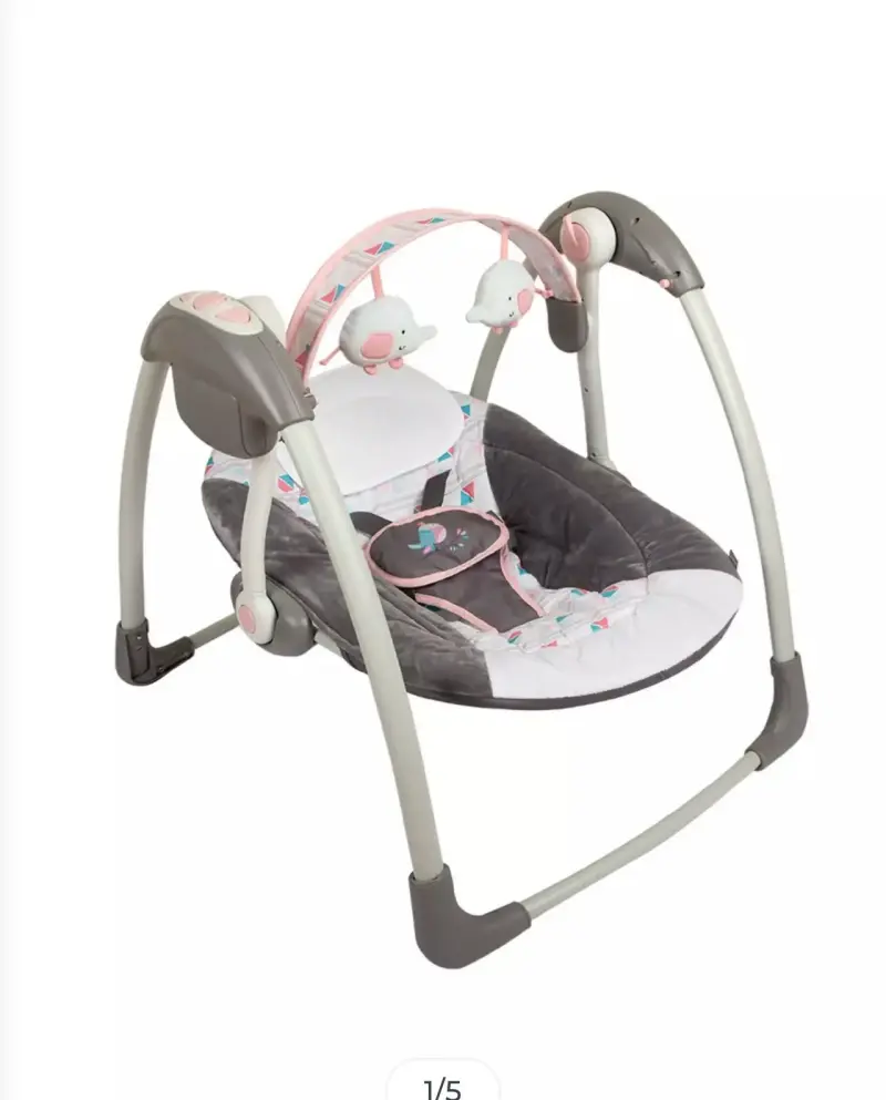 Mecedora electrica para bebes marca infanti - 1