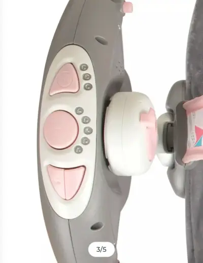 Mecedora electrica para bebes marca infanti - miniatura 2