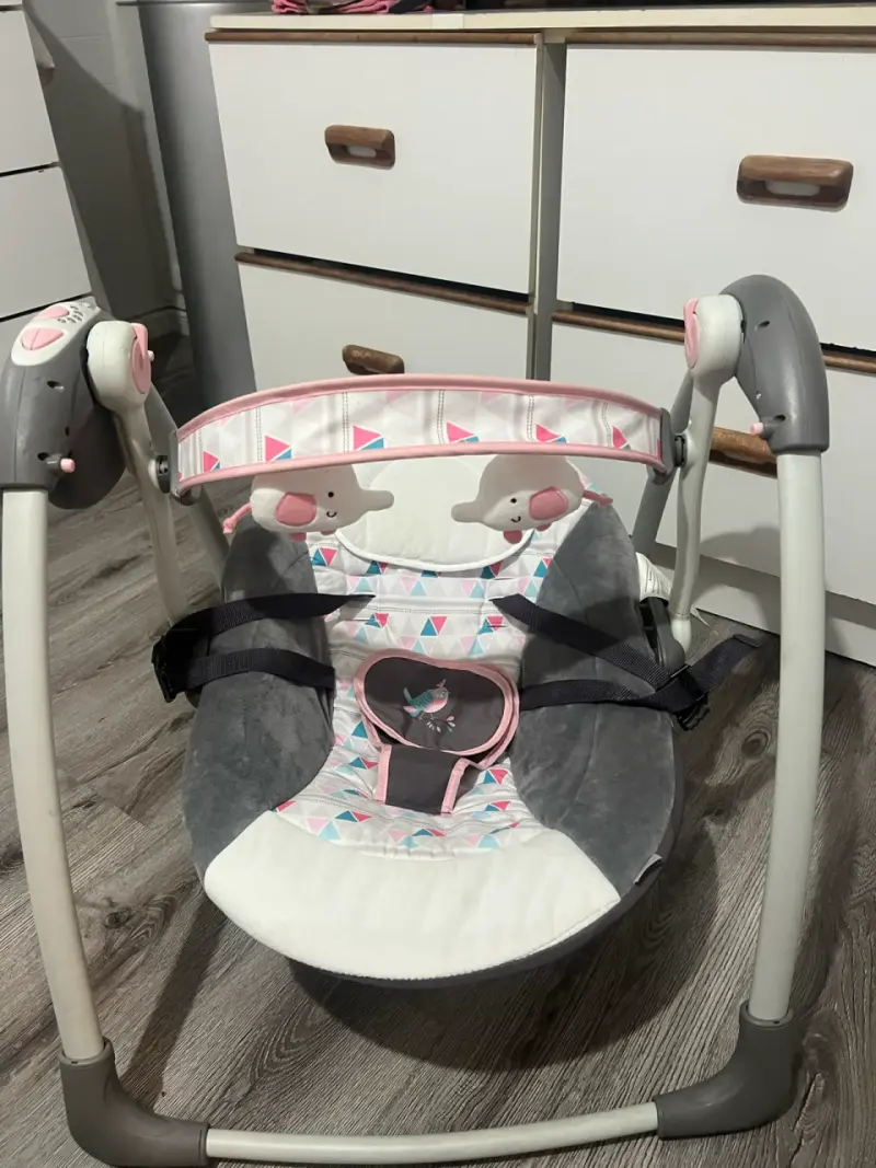 Mecedora electrica para bebes marca infanti - 3