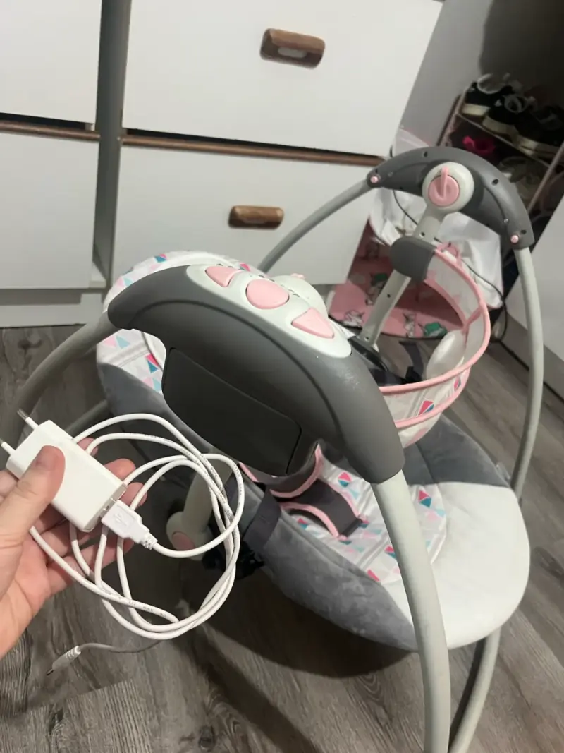 Mecedora electrica para bebes marca infanti - 4