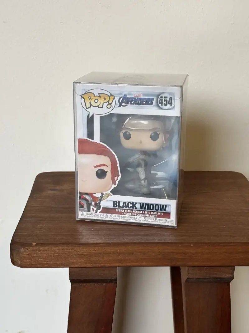 Funko Pop Black Widow Avengers #454 - 1