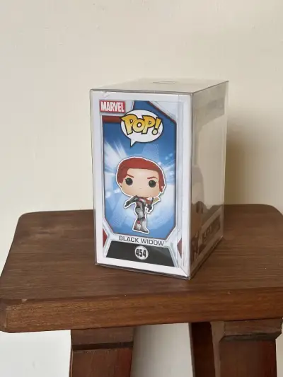 Funko Pop Black Widow Avengers #454 - miniatura 2