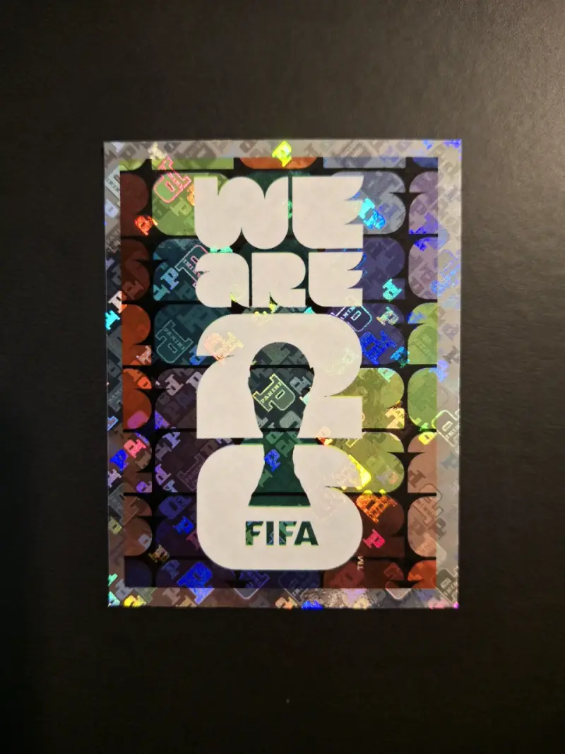 Láminas holográficas álbum mundial 2026 - 4