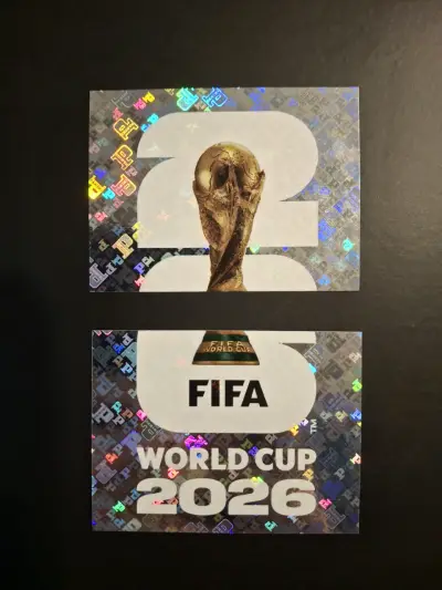 Láminas holográficas álbum mundial 2026 - miniatura 5