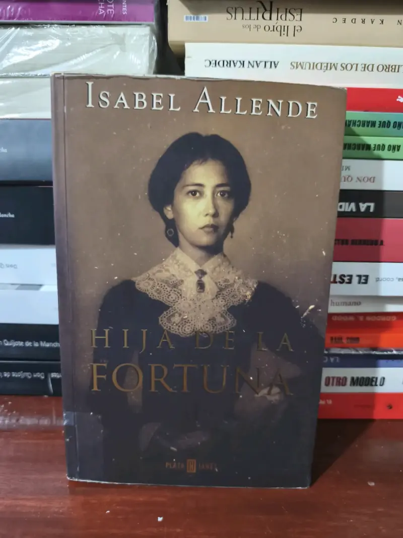 Libro 'Hija de la Fortuna' Isabel Allende - 1