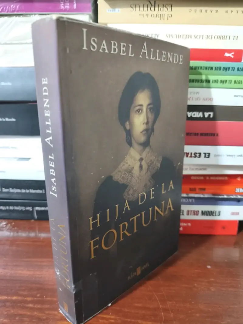 Libro 'Hija de la Fortuna' Isabel Allende - 2