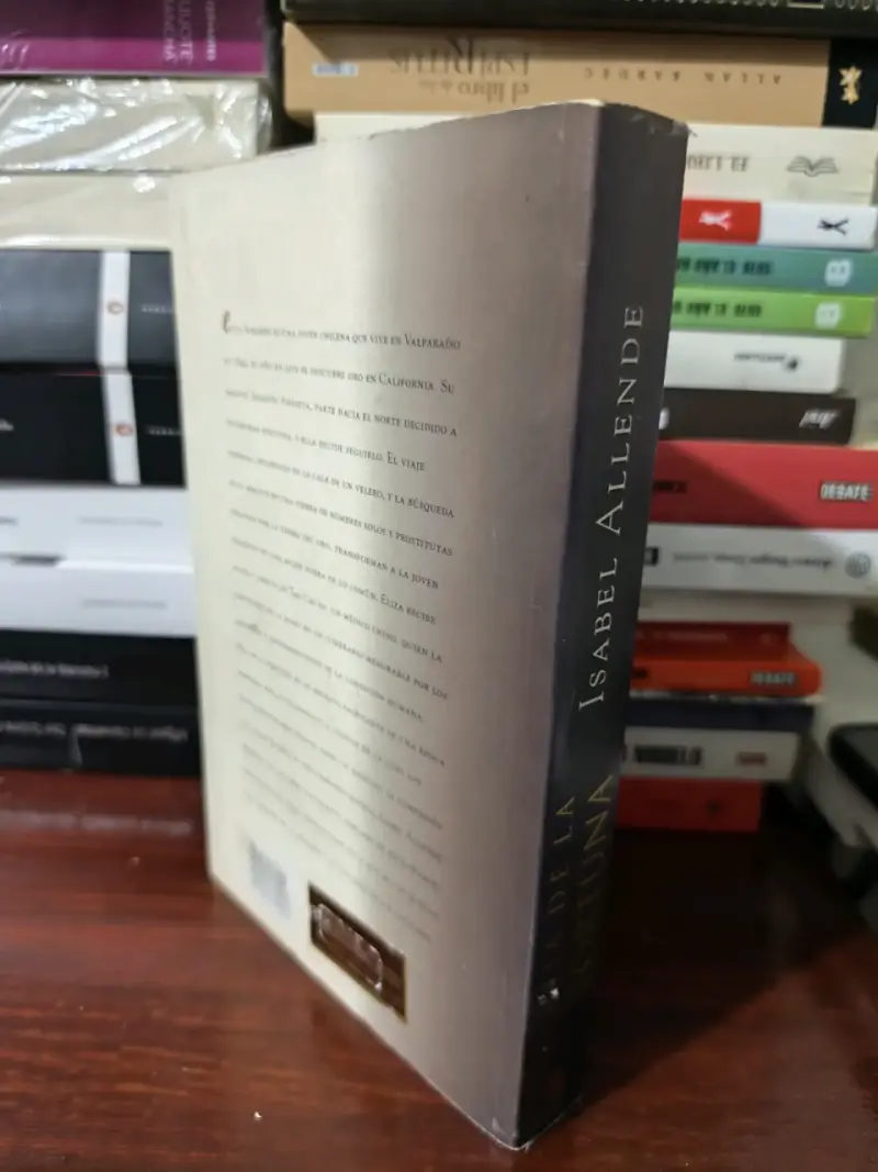 Libro 'Hija de la Fortuna' Isabel Allende - 3