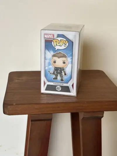 Funko Pop! Hawkeye Avengers #457 - miniatura 2