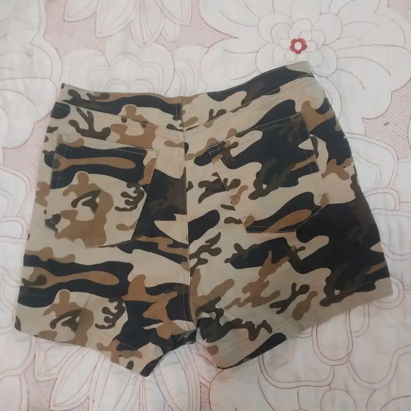 Shorts de camuflaje - 2