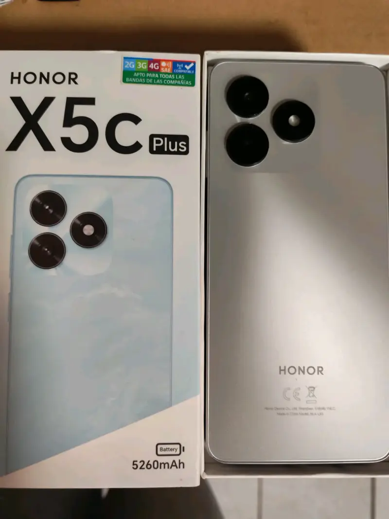 Celular Honor X5c Plus nuevo - 1