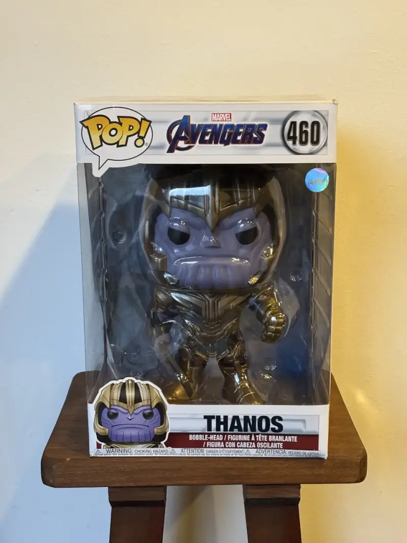 Figura Funko Pop Avengers Thanos #460 - 1