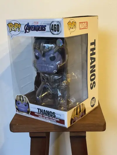 Figura Funko Pop Avengers Thanos #460 - miniatura 2