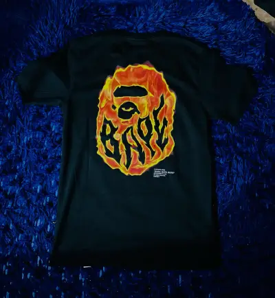 Polera BAPE Negra - miniatura 1