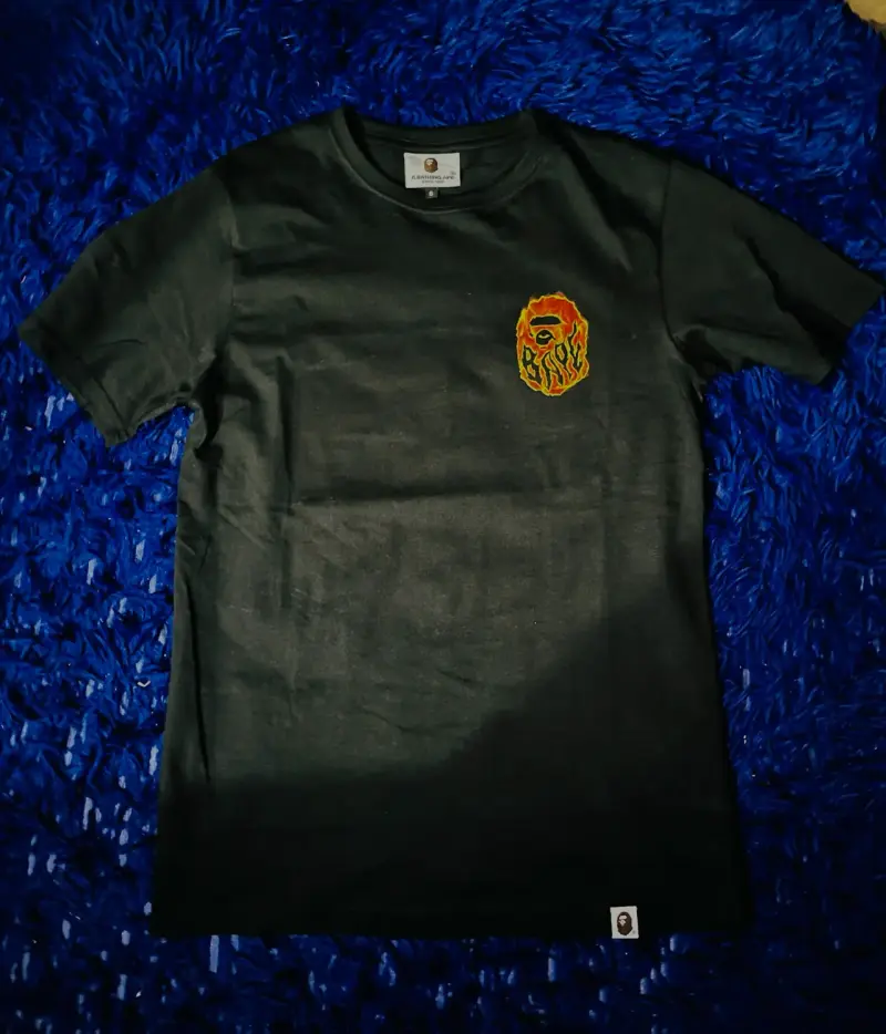 Polera BAPE Negra - 2