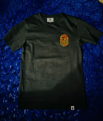 Polera BAPE Negra - miniatura 2