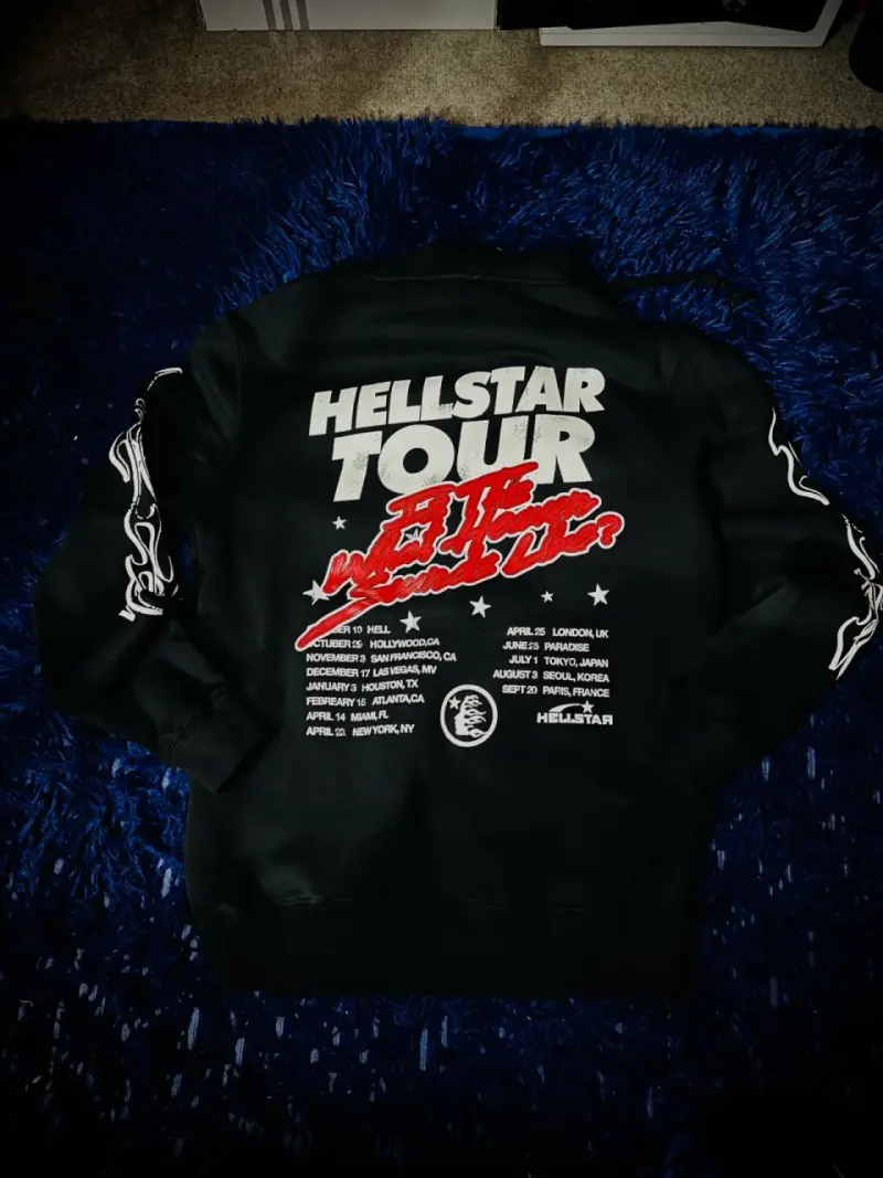 Polerón negro Hellstar Tour - 1