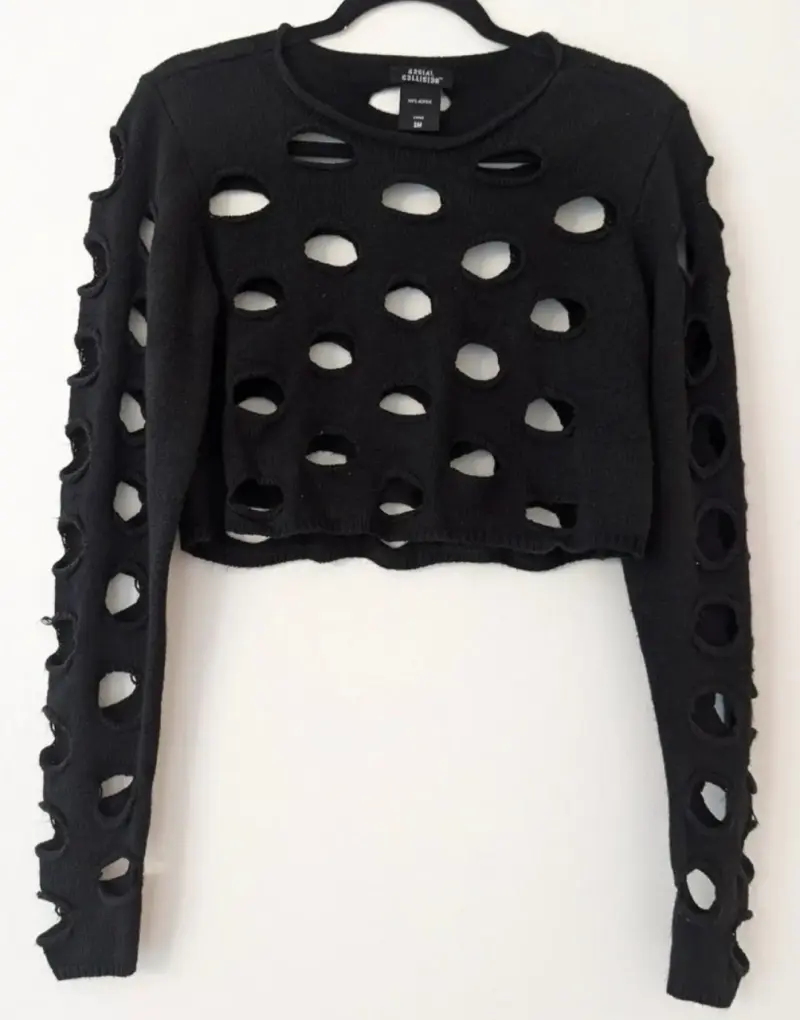 Sweater Hottopic negro - 3