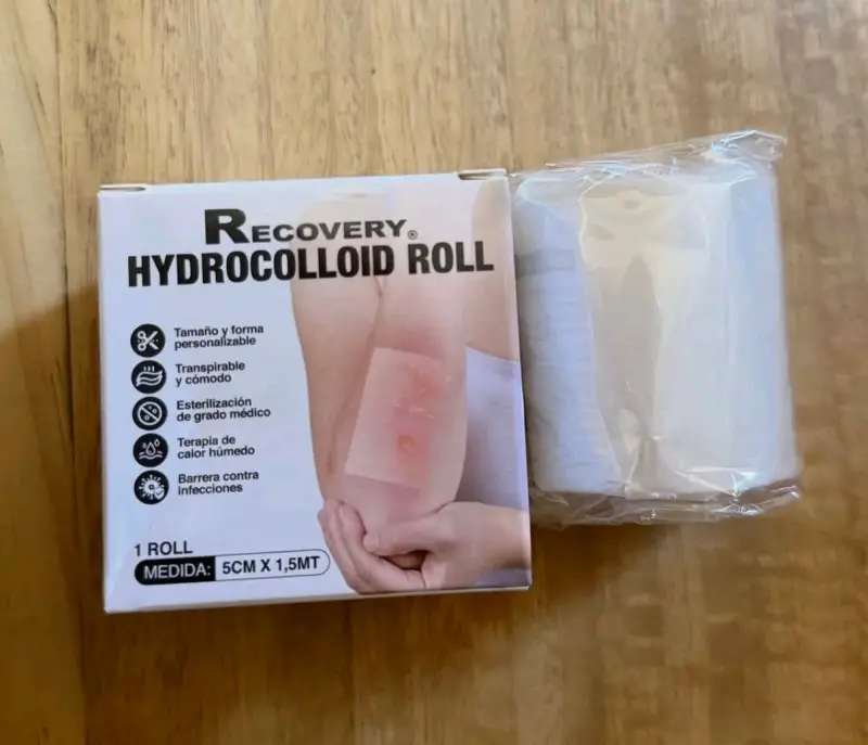 Rollo hidrocoloide Recovery 5cm x 1.5mt