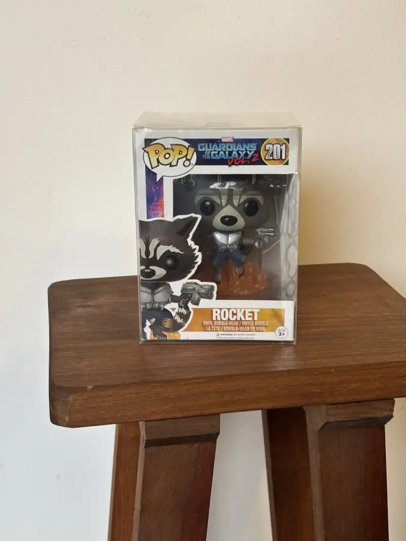 Figura Funko Pop Rocket #201 - 1