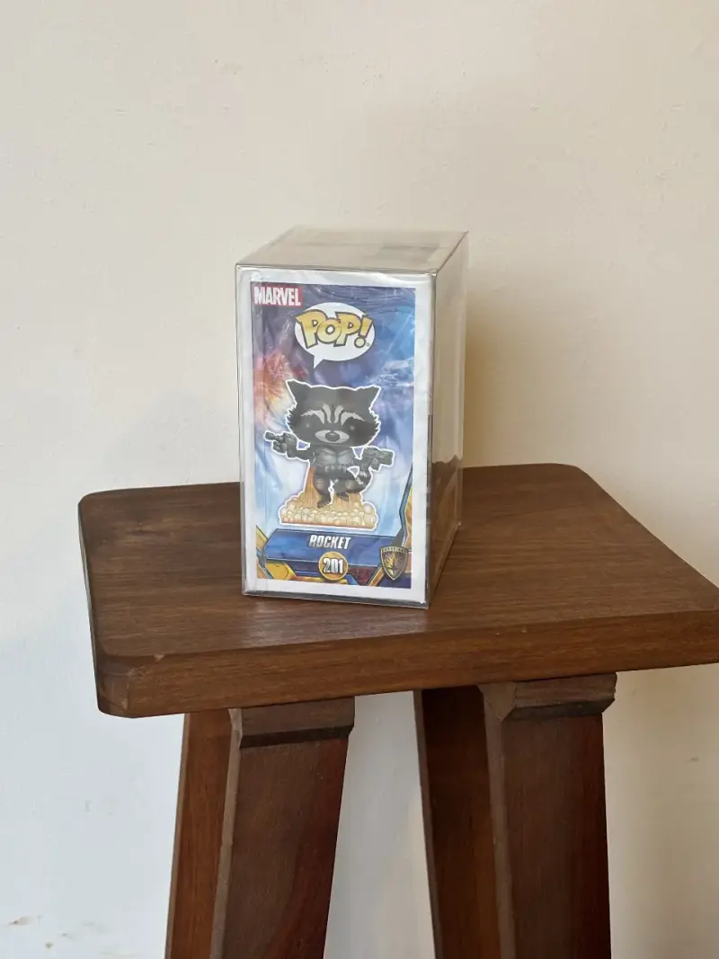 Figura Funko Pop Rocket #201 - 2